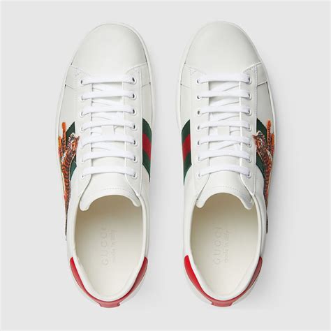 scarpe uomo tiger gucci 44.50|Altro.